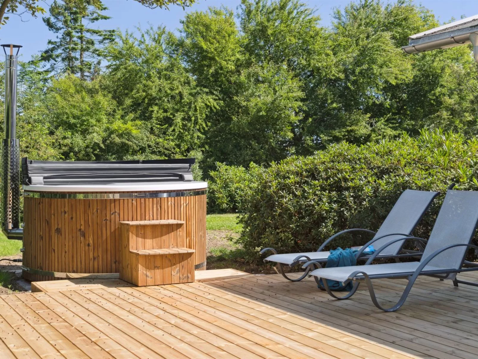 "Enrica" - 250m from the sea-Draußen