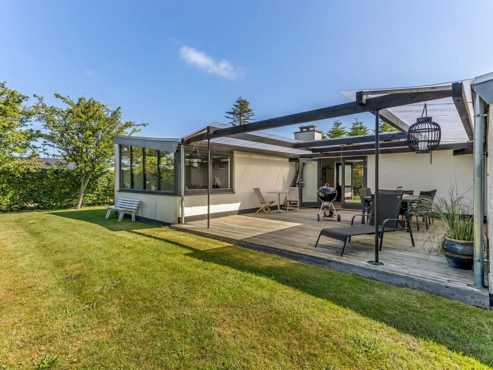 "Anabel" - 600m from the sea-Draußen