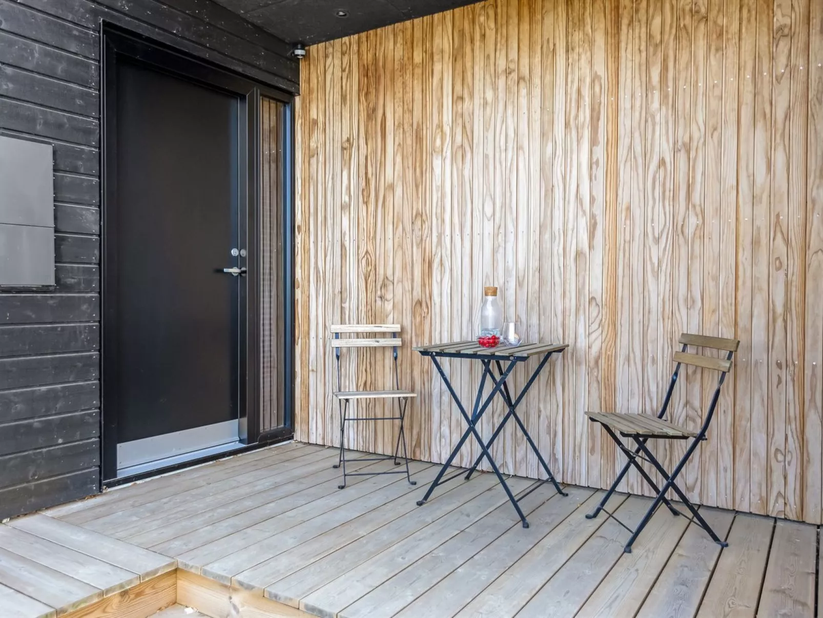 "Heidie" - 600m from the sea-Draußen