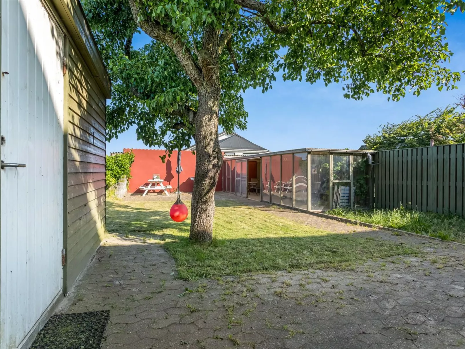 "Blaguna" - 900m from the sea-Dehors