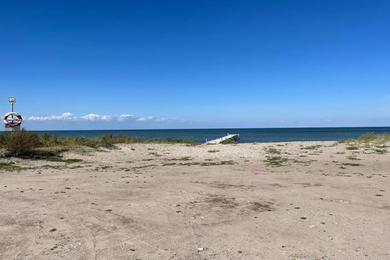 Maison de vacances pour 6 a Horslunde-Vue sur l'eau