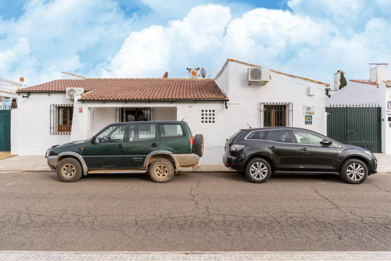 La Posada Rivero Rural-Außenbereich Sommer