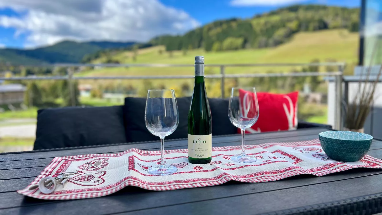 Winzerchalet-Ambiente