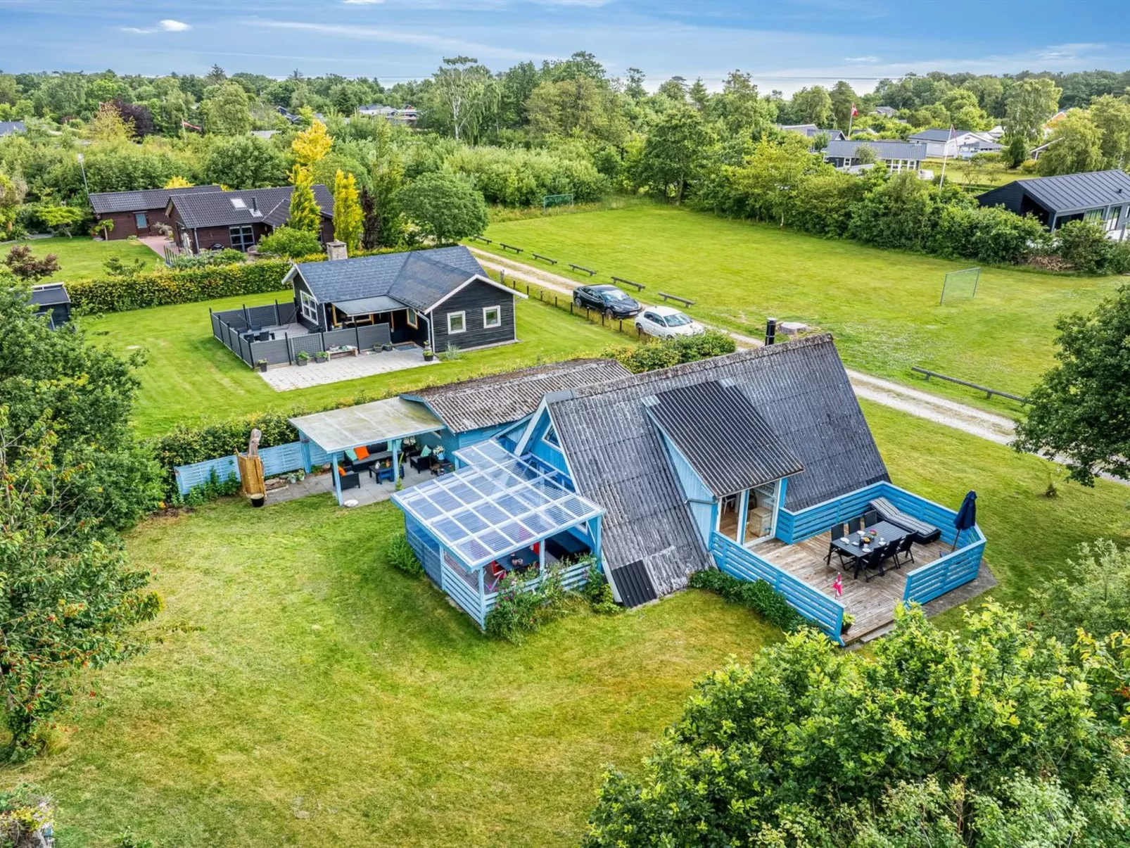 "Annalia" - 400m from the sea-Dehors