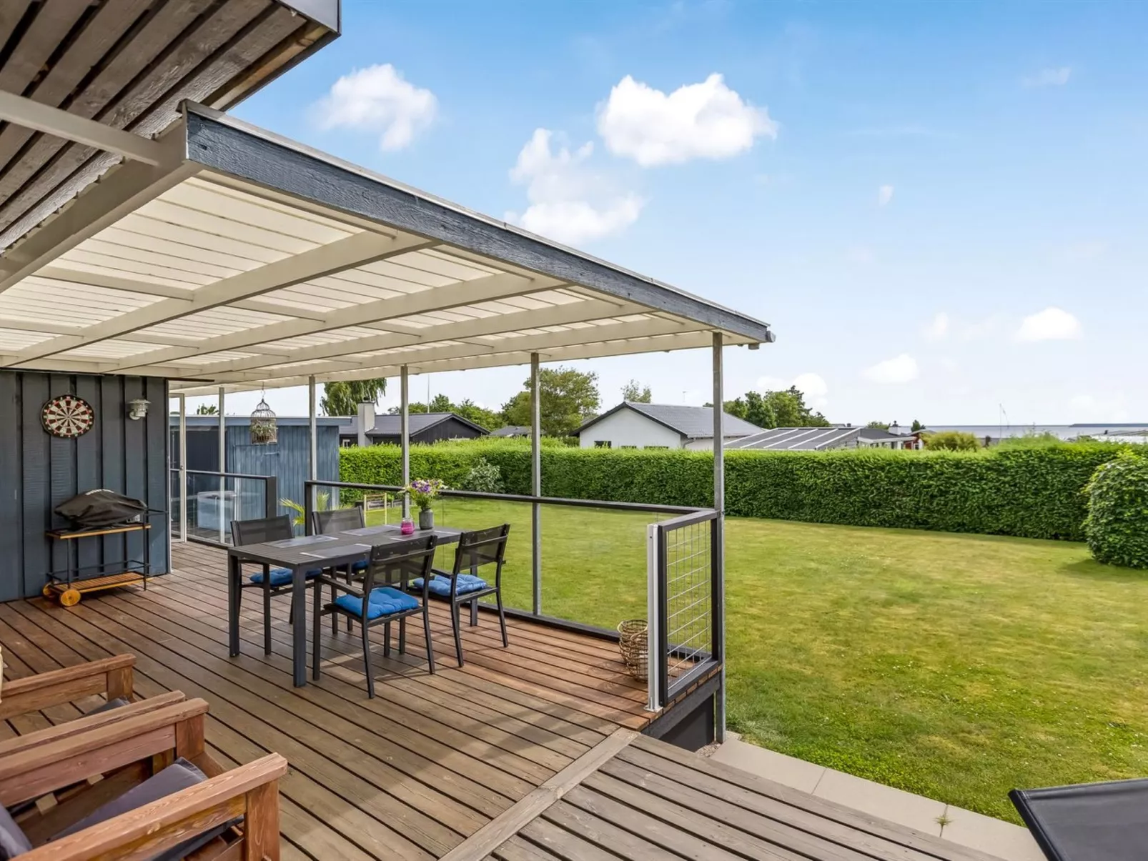 "Nielsine" - 250m from the sea-Dehors