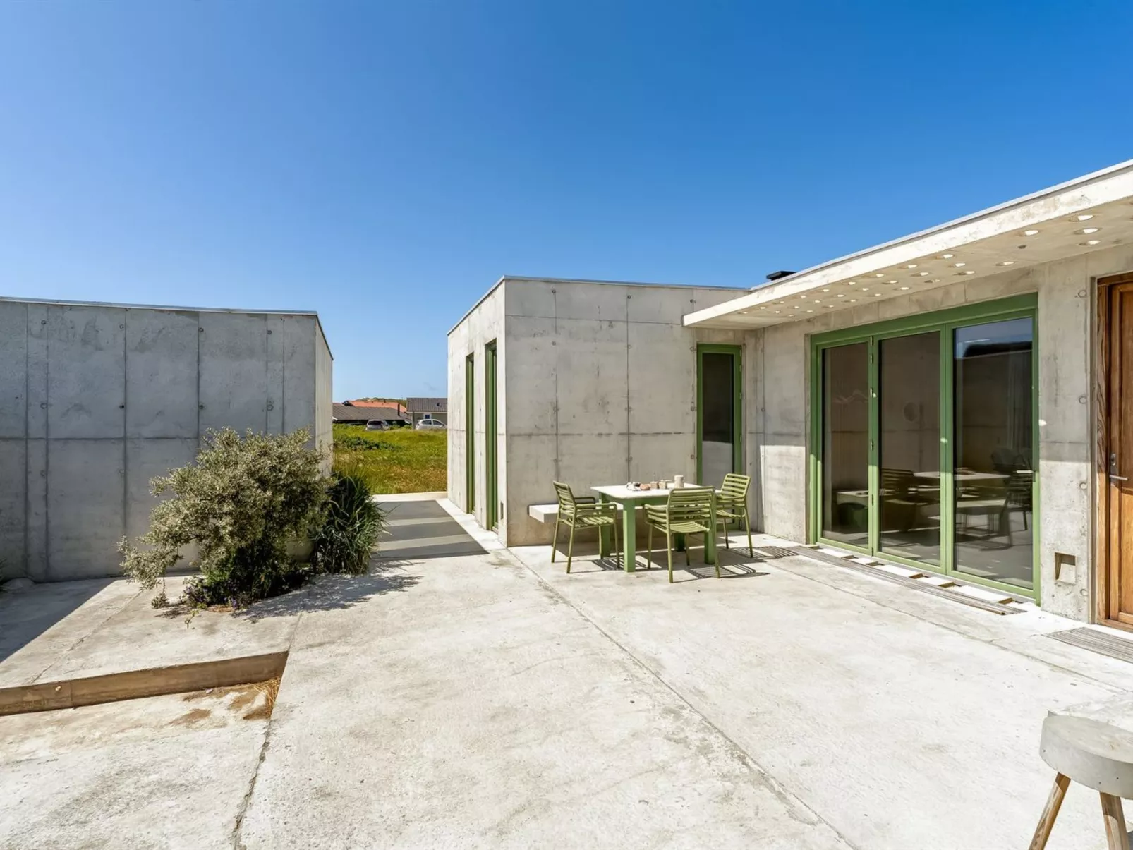 "Rieke" - 250m from the sea-Draußen