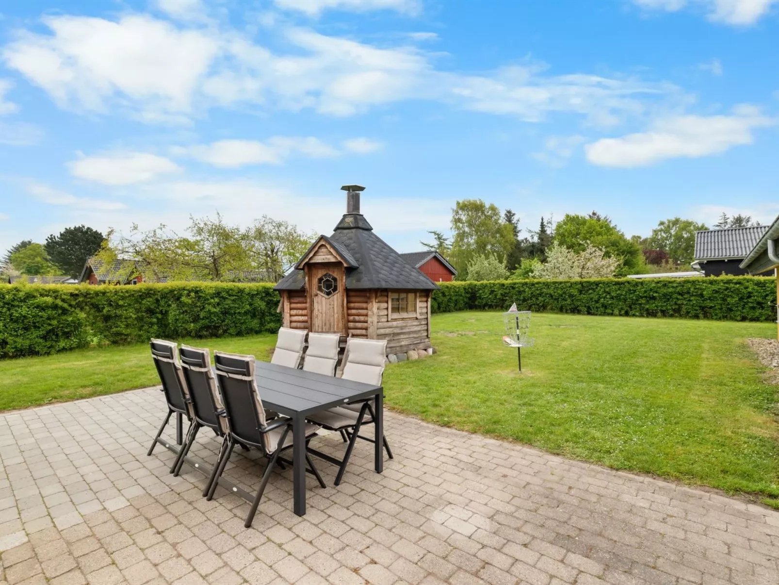 "Frederikke" - 875m from the sea-Outside