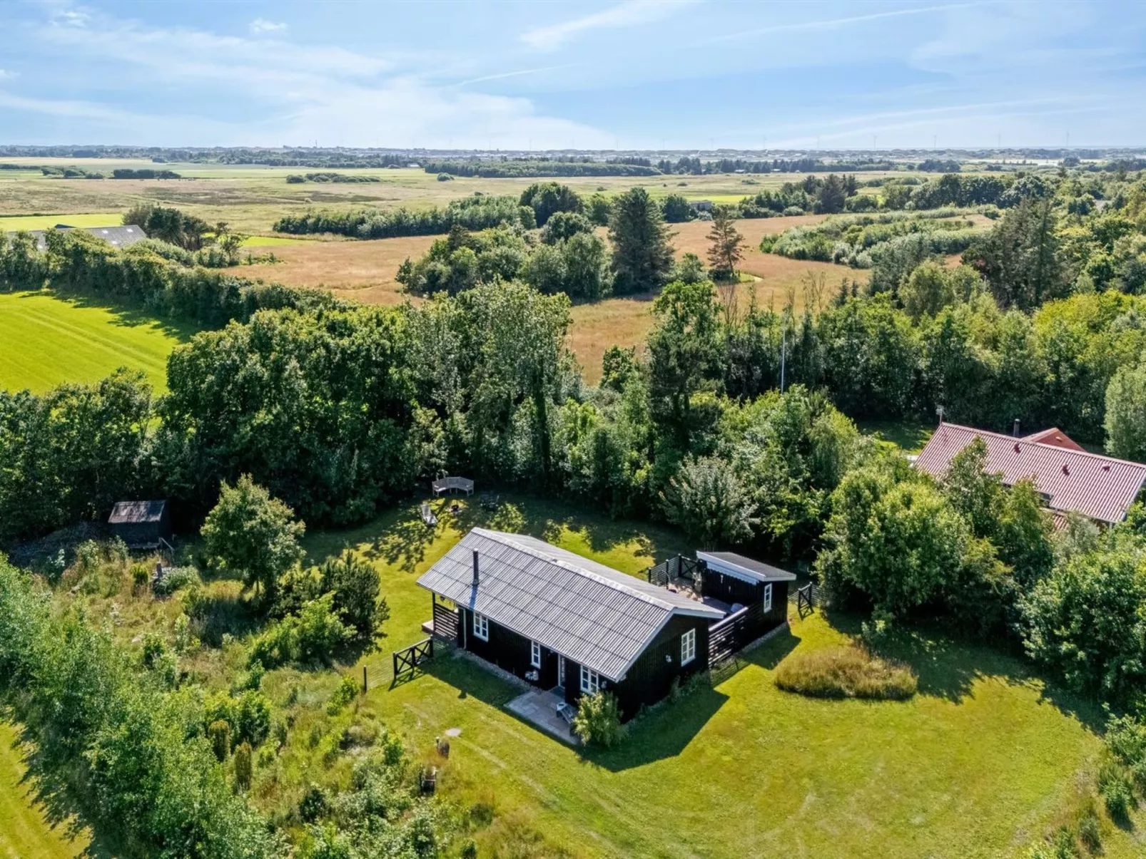 "Voitto" - 1km to the fjord-Draußen