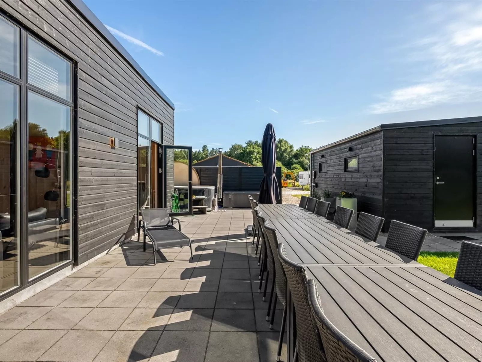 "Abbo" - 750m from the sea-Draußen