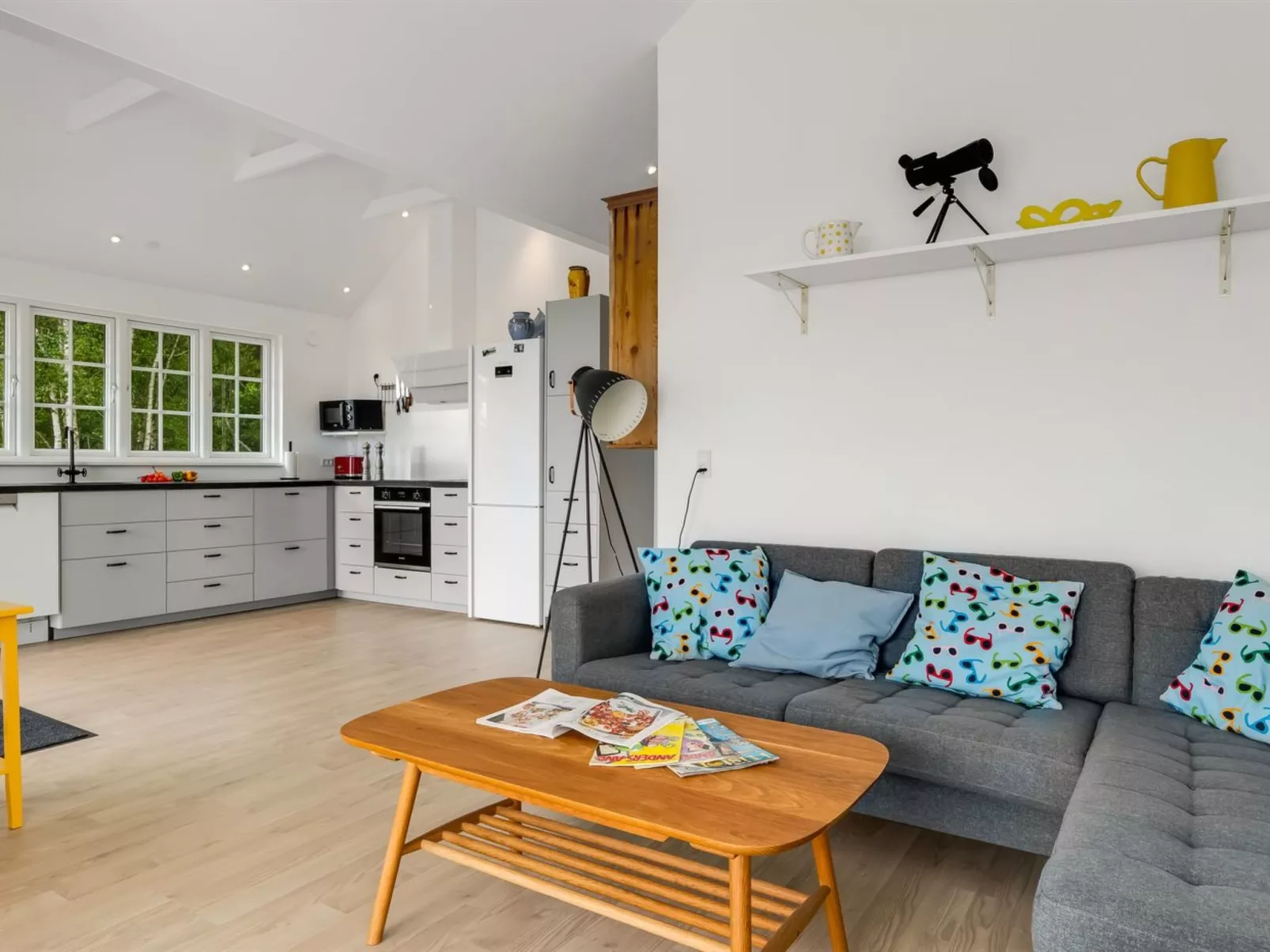 "Farman" - 150m from the sea-Inside