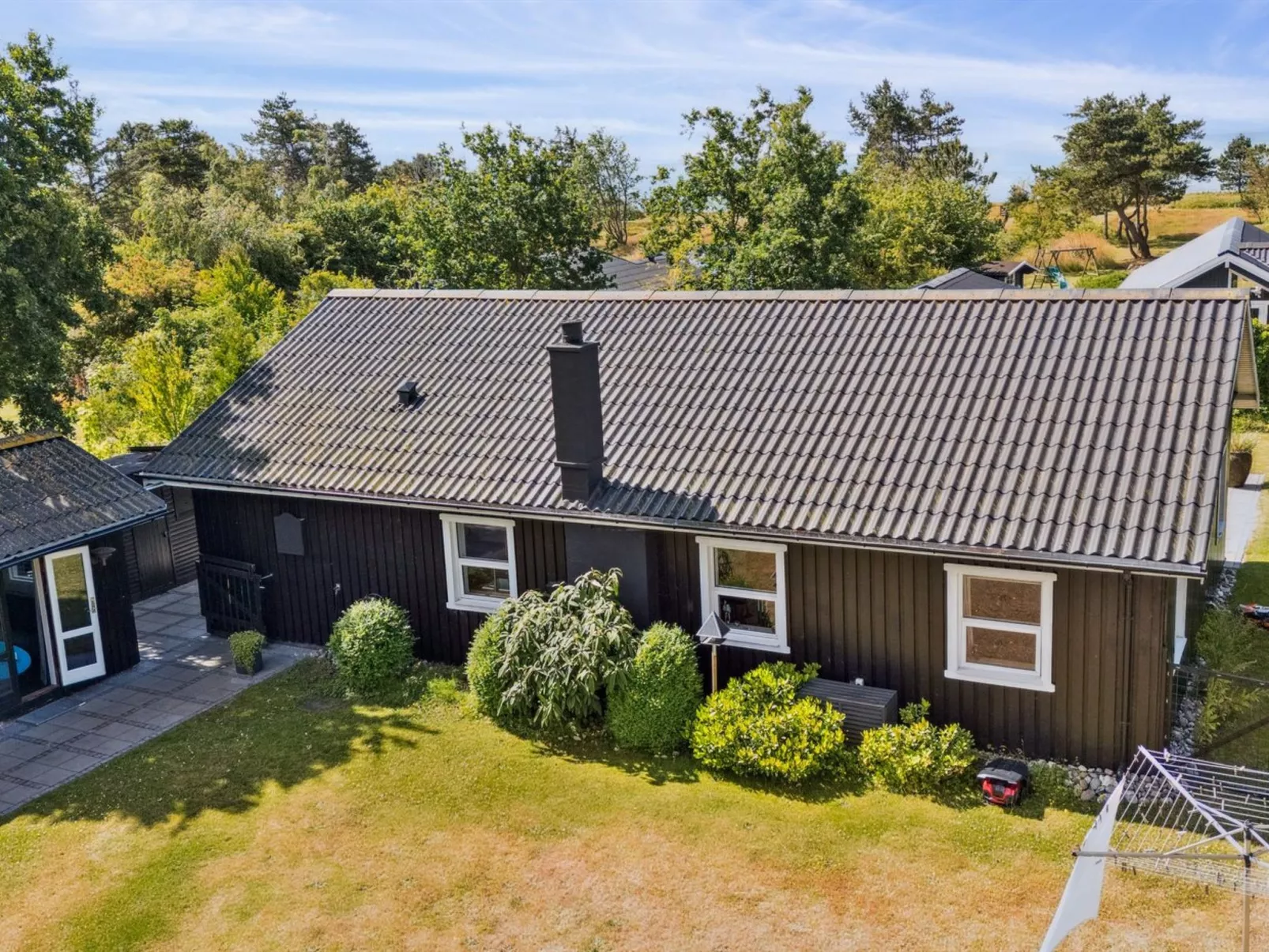 "Botwith" - 125m from the sea-Dehors