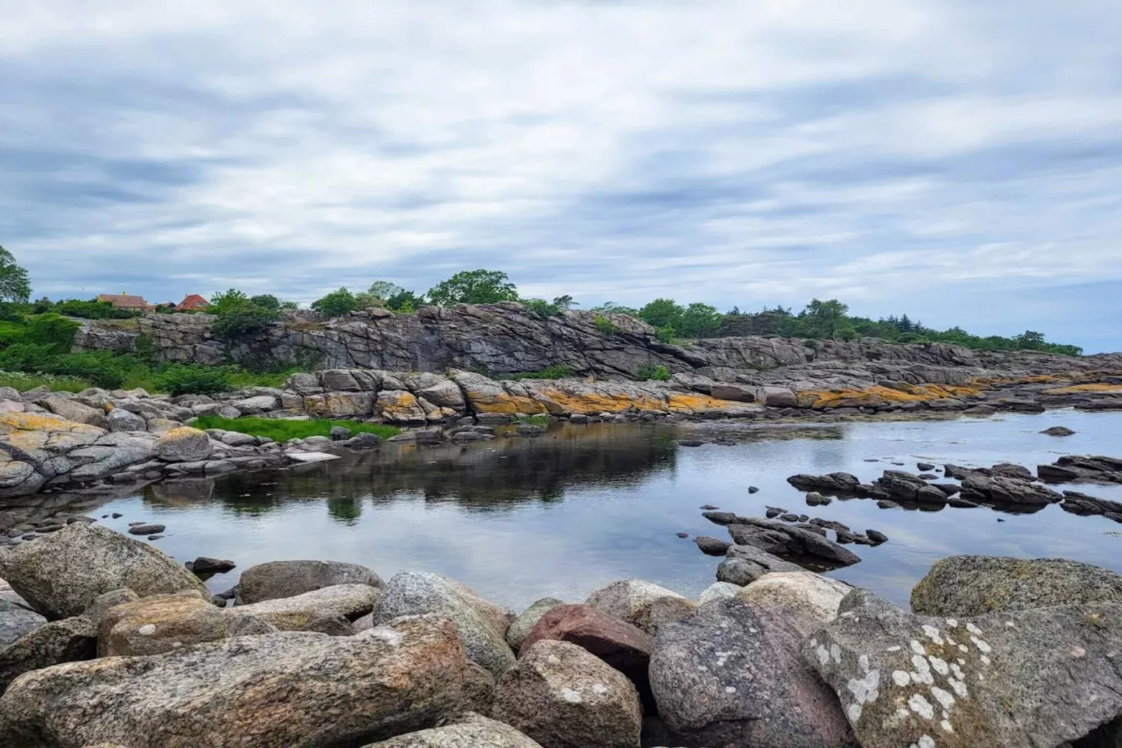 Maison de vacances pour 6 a Svaneke-Vue sur l'eau