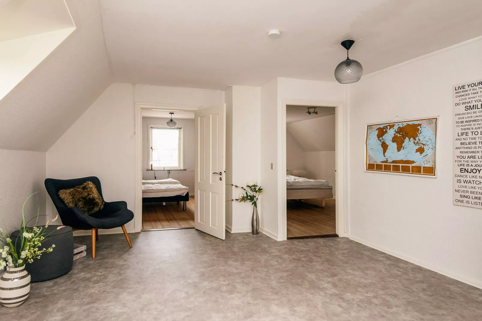 4 Sterne Ferienhaus in Nørre Nebel-Innenbereich