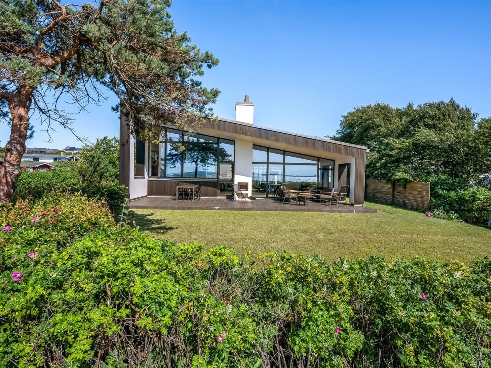 "Nille" - 30m from the sea-Draußen