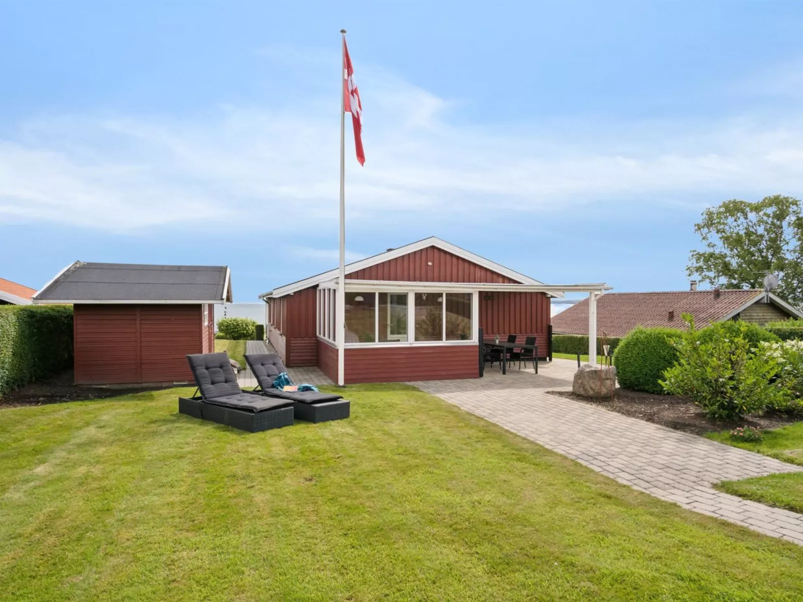 "Fani" - 150m from the sea-Draußen