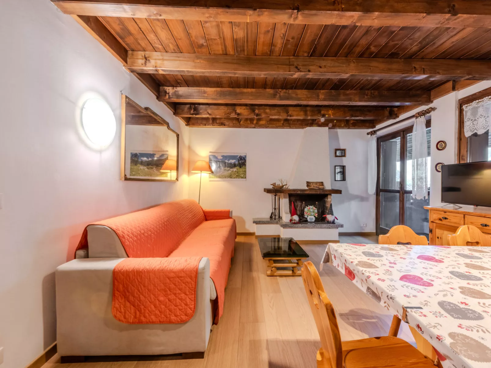 Mansarda al Doss-Inside