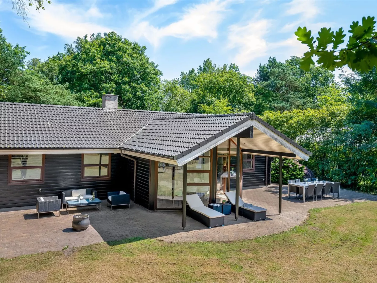 "Lillebror" - 12km from the sea-Draußen