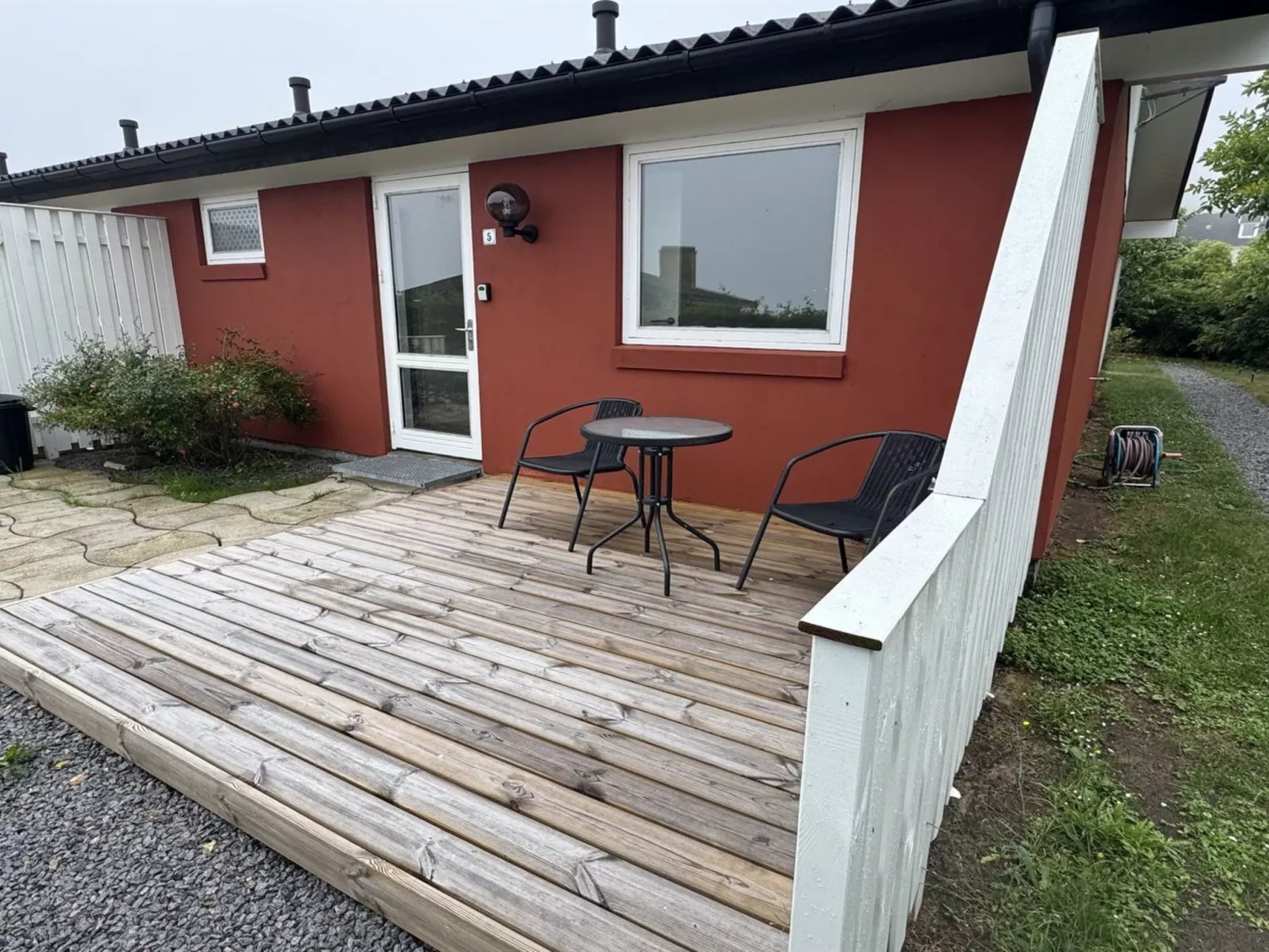 "Thyge" - 300m from the sea-Dehors