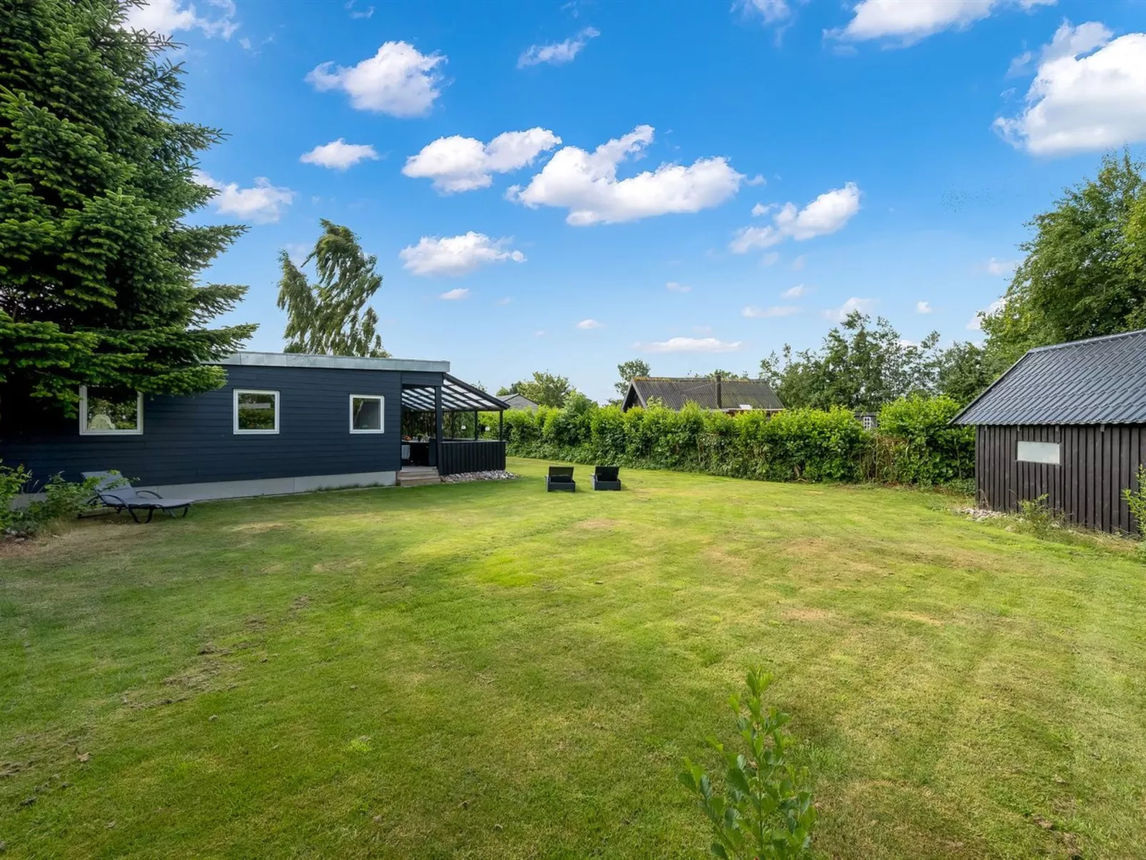 "Nicklas" - 250m from the sea-Draußen