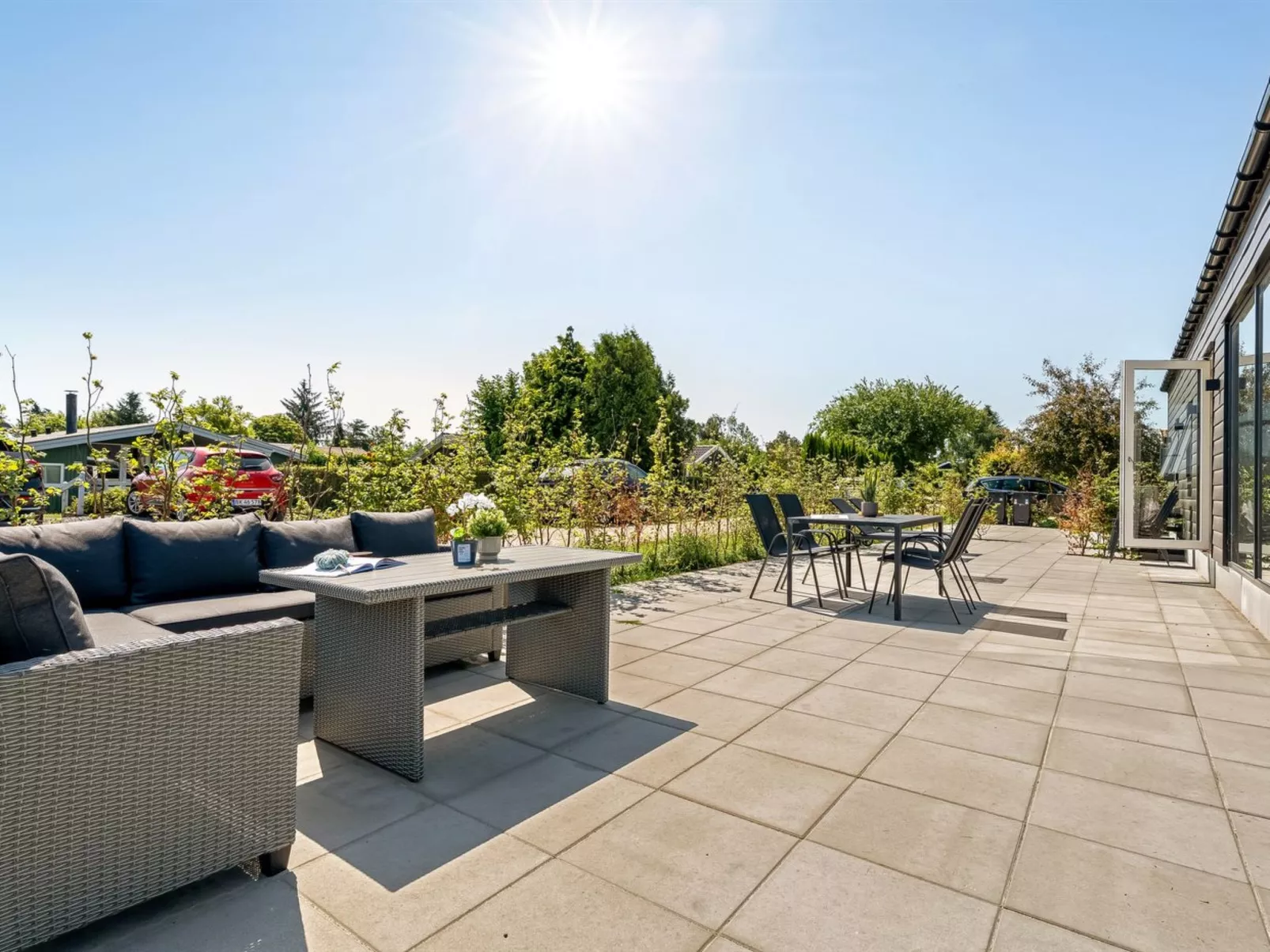 "Milena" - 1.5km from the sea-Draußen