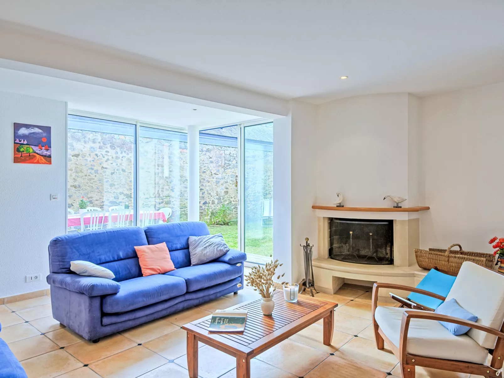 Pointe de Penchâteau-Villa 4 pers.-Inside