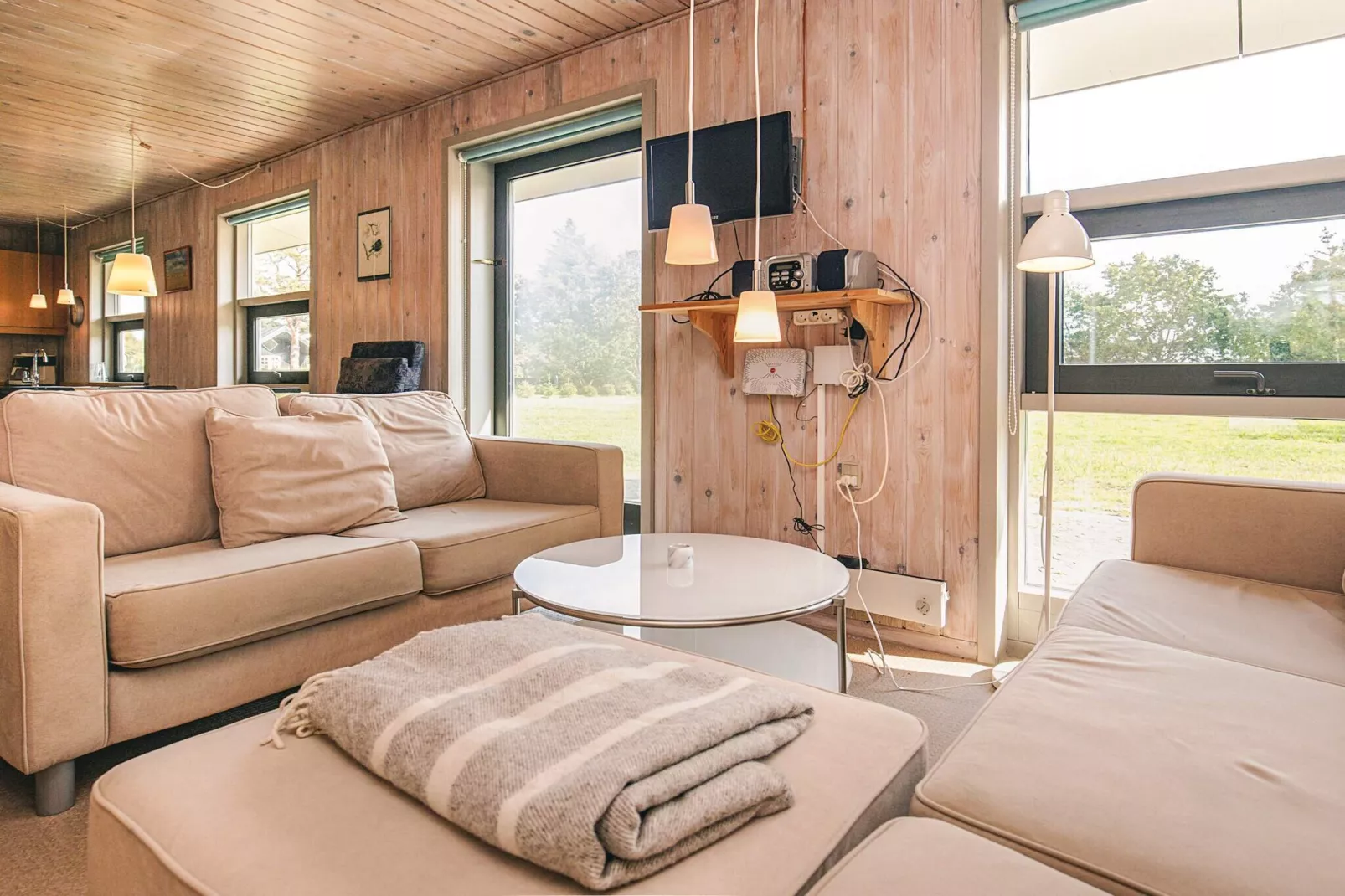 4 Personen Ferienhaus in Hals-Innenbereich