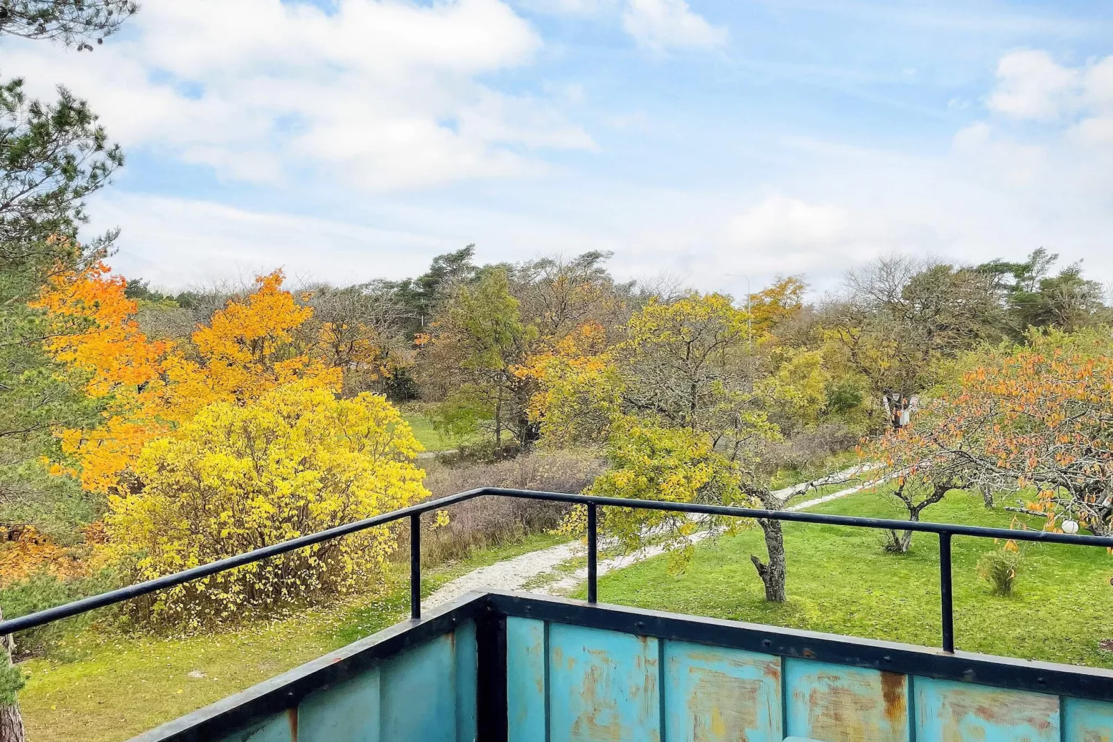 4 Sterne Ferienhaus in VISBY-Im Freien