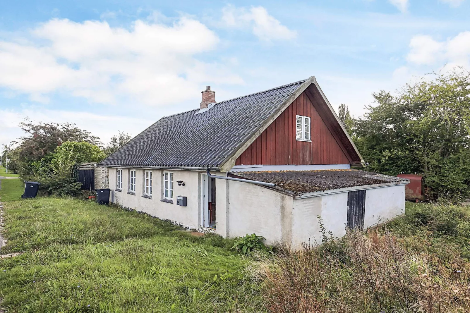 5 Personen Ferienhaus in Lundby-Im Freien