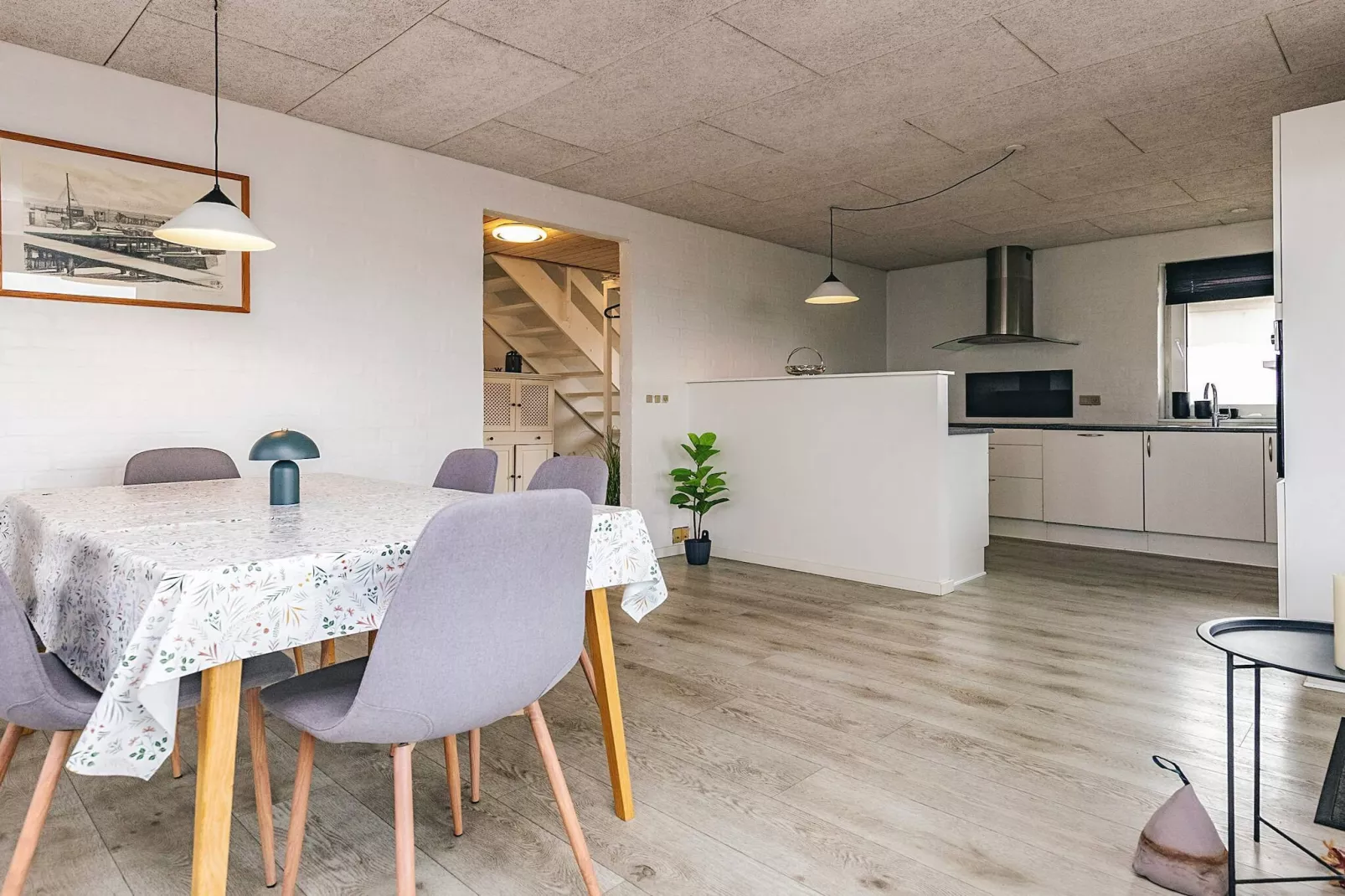 6 person holiday home in Vestervig-Indoor