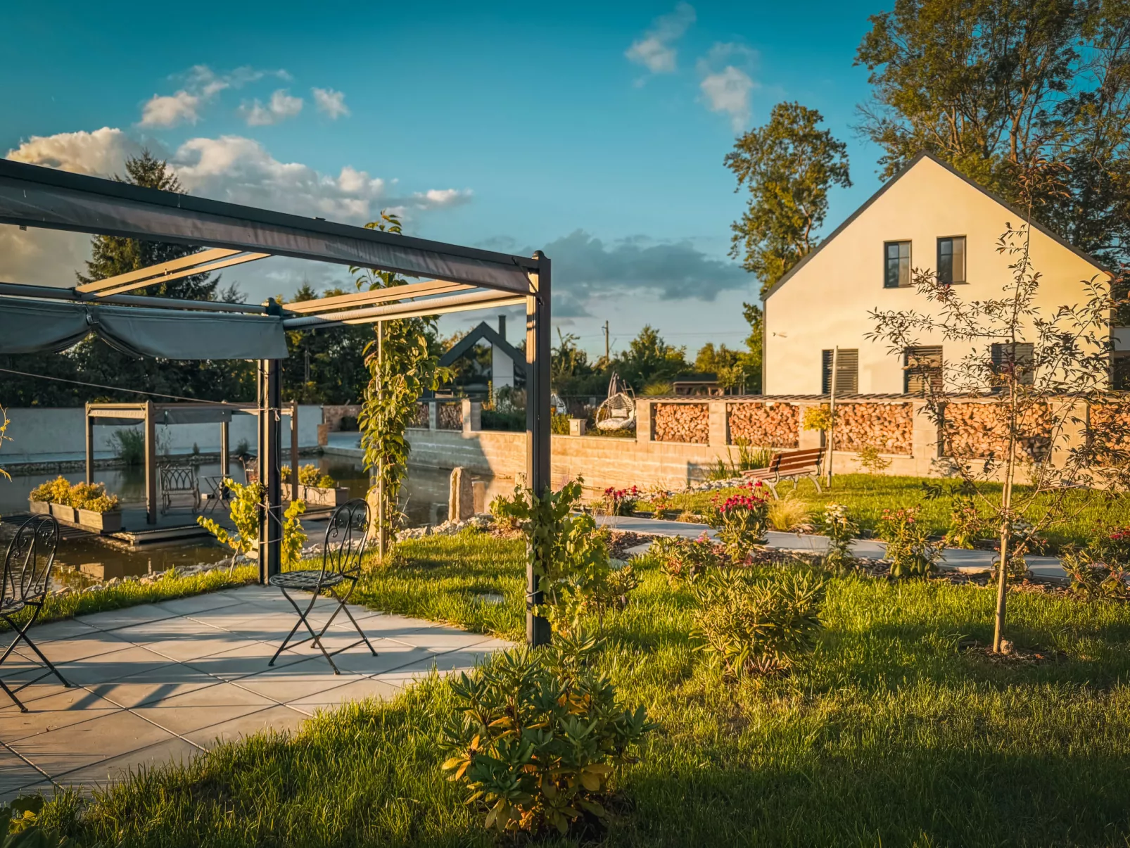 Romance & Relax Villa-Draußen