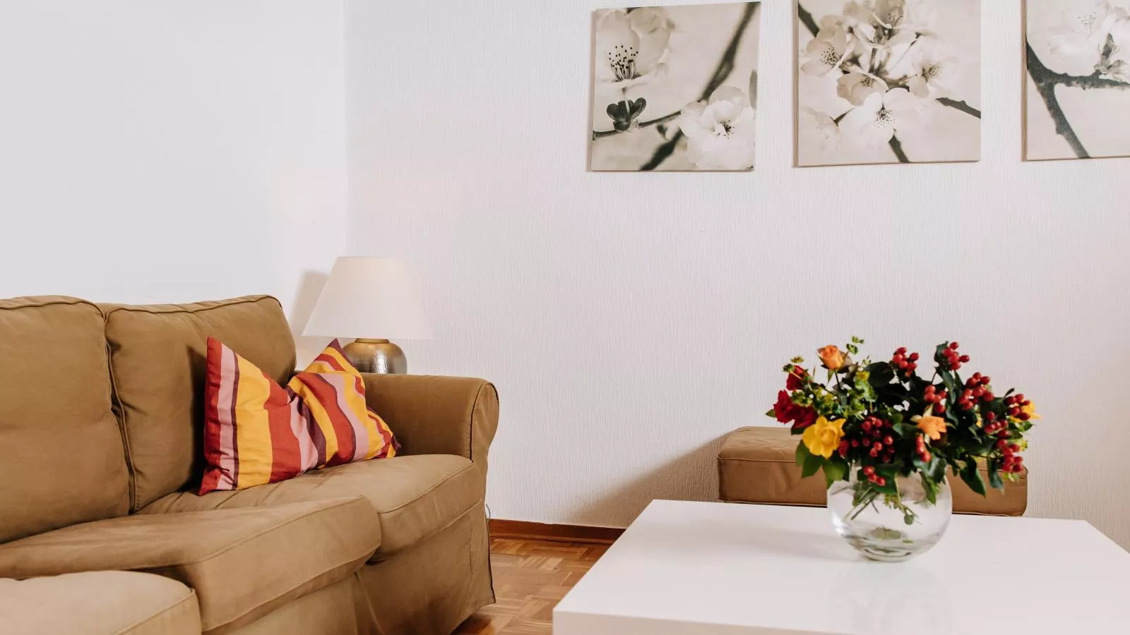 Hubertus II-Living room