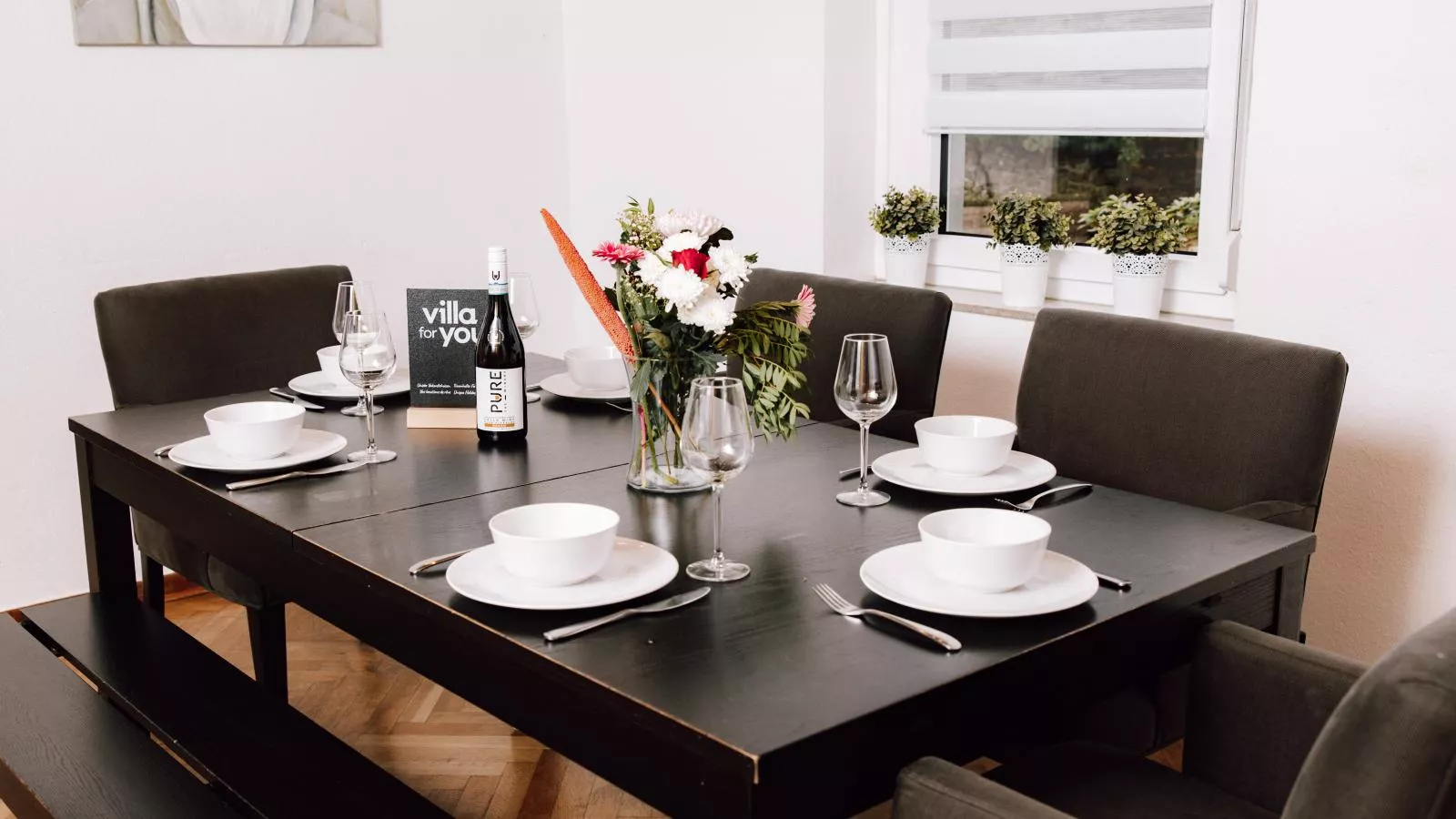 Hubertus III-Salle à manger