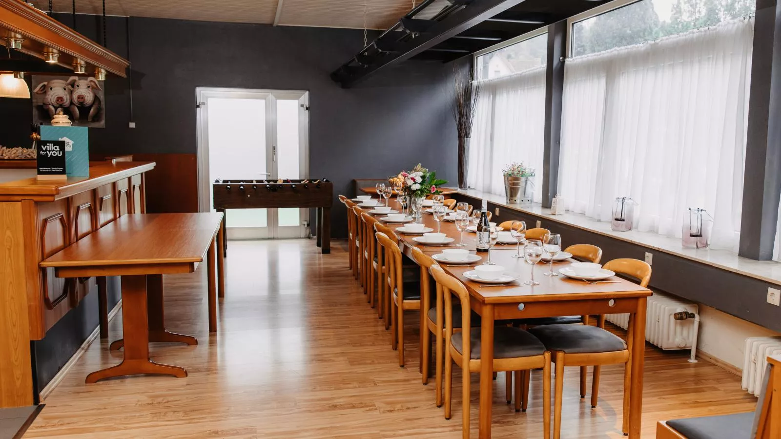 Friedensthal-Salle à manger