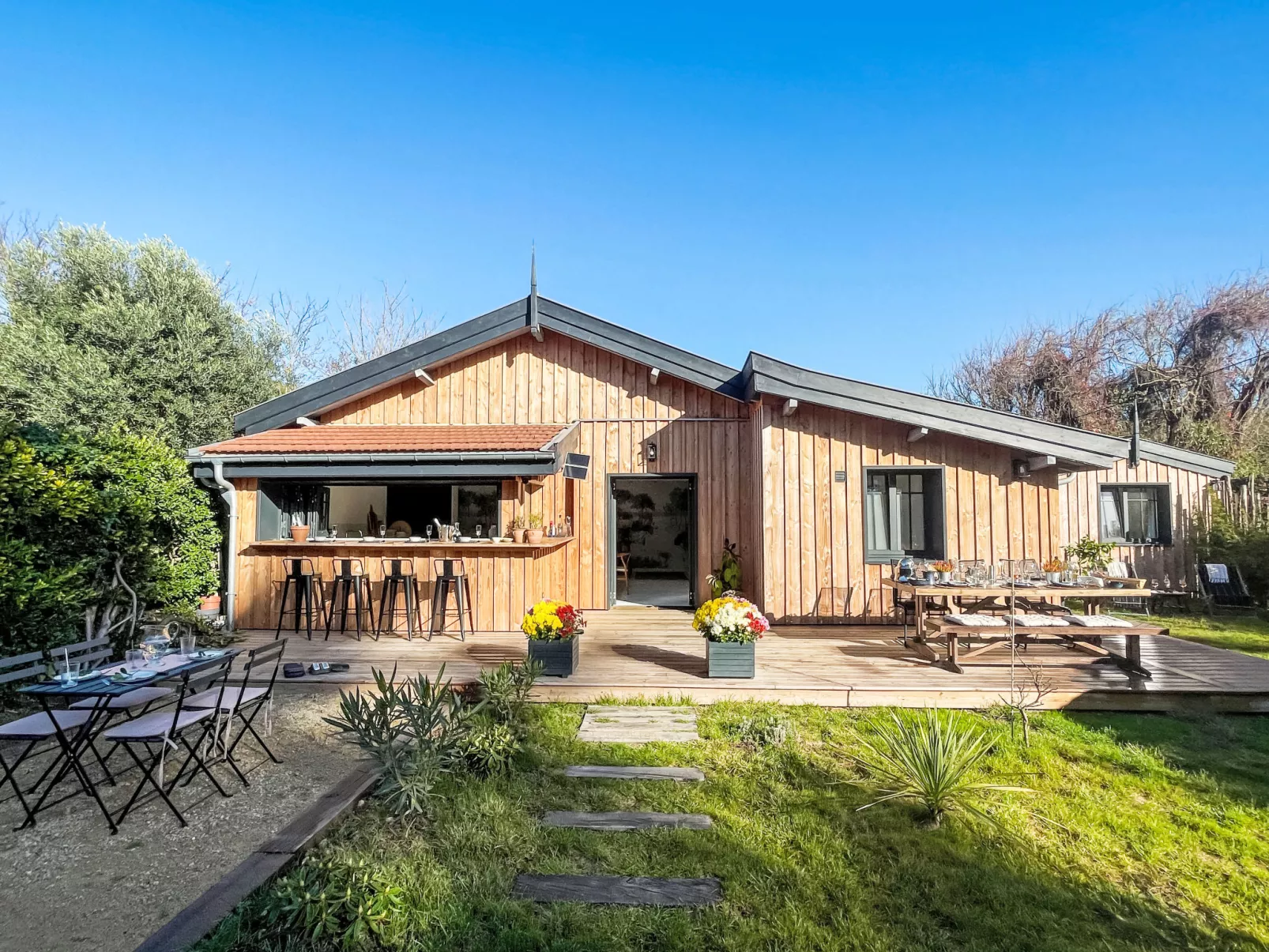 Les Villas de Rêve à la Mer-Dehors