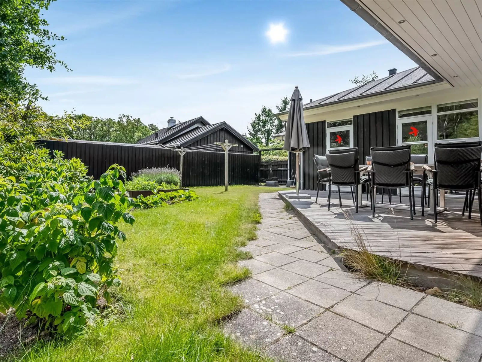 "Jyrki" - 100m from the sea-Dehors