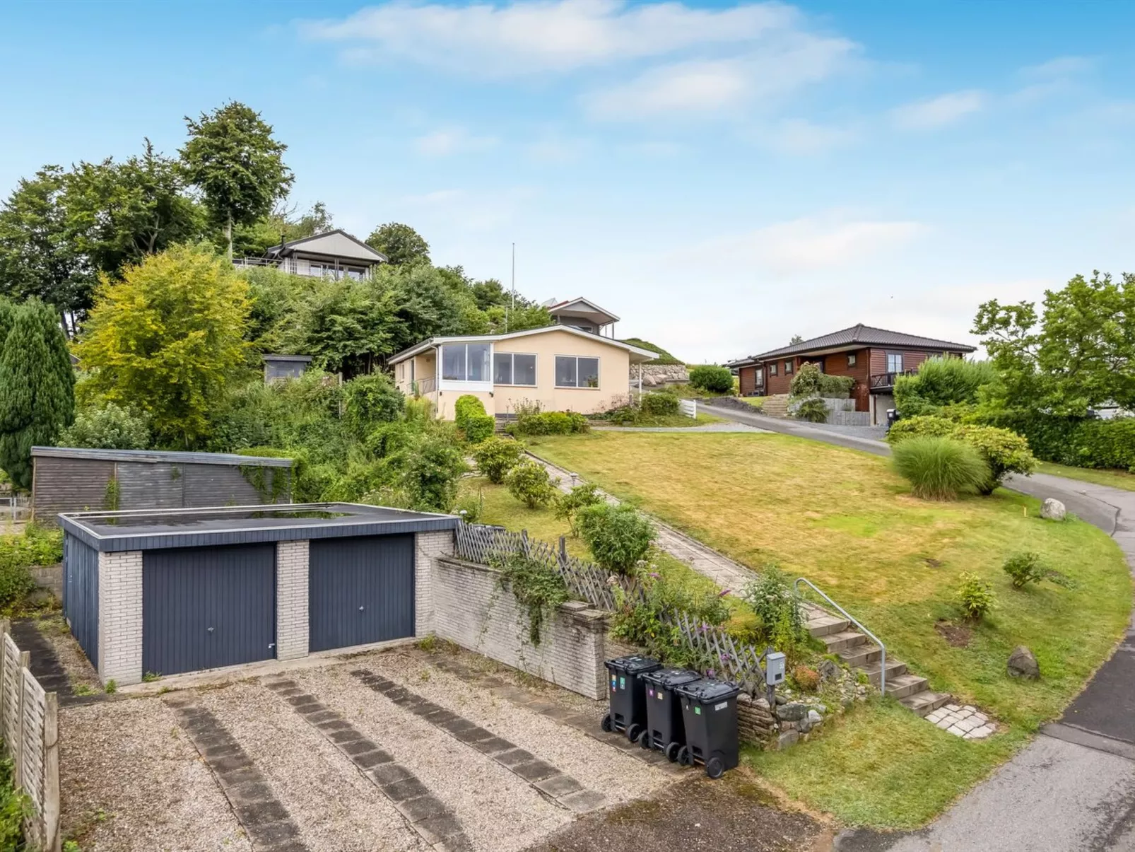 "Kalevi" - 150m from the sea-Draußen