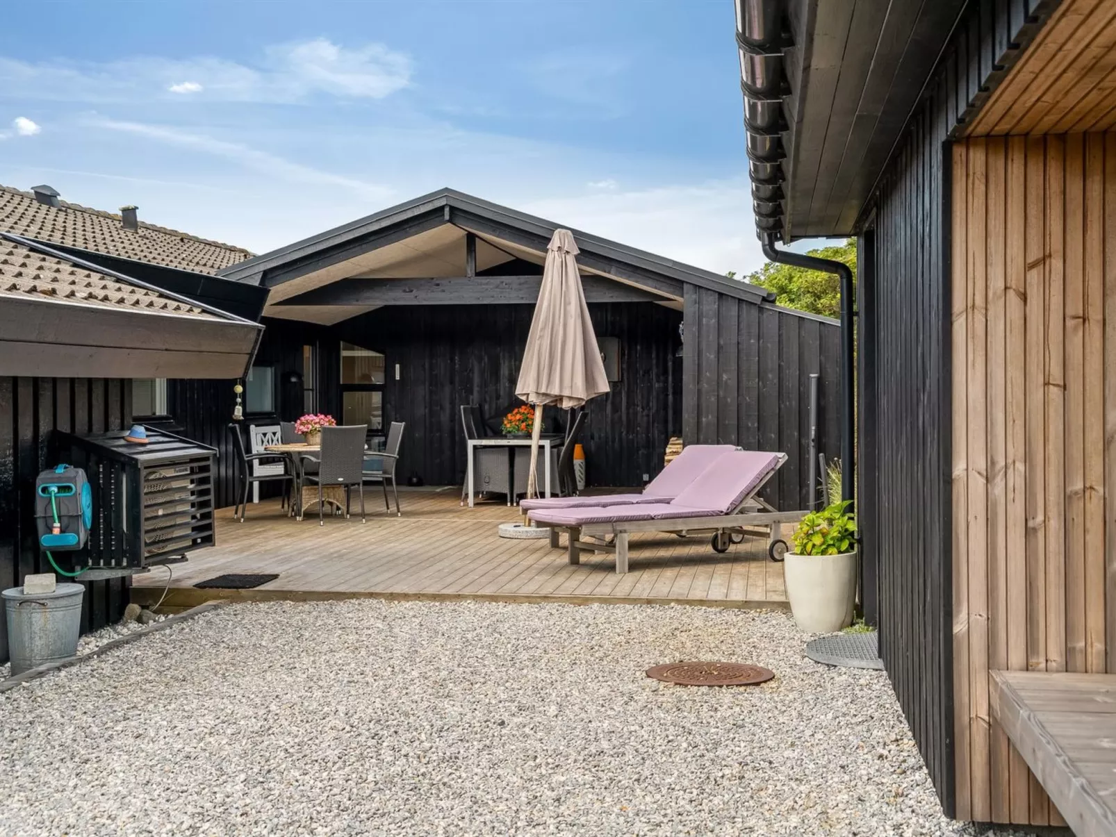 "Jannus" - 600m from the sea-Draußen