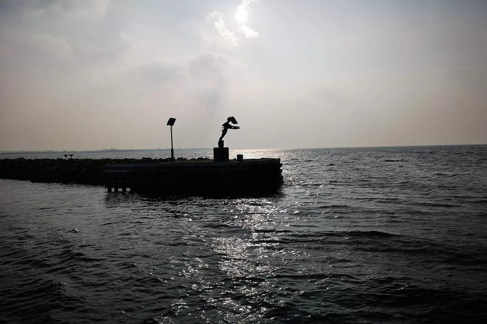 4 star holiday home in Bogense-Water view