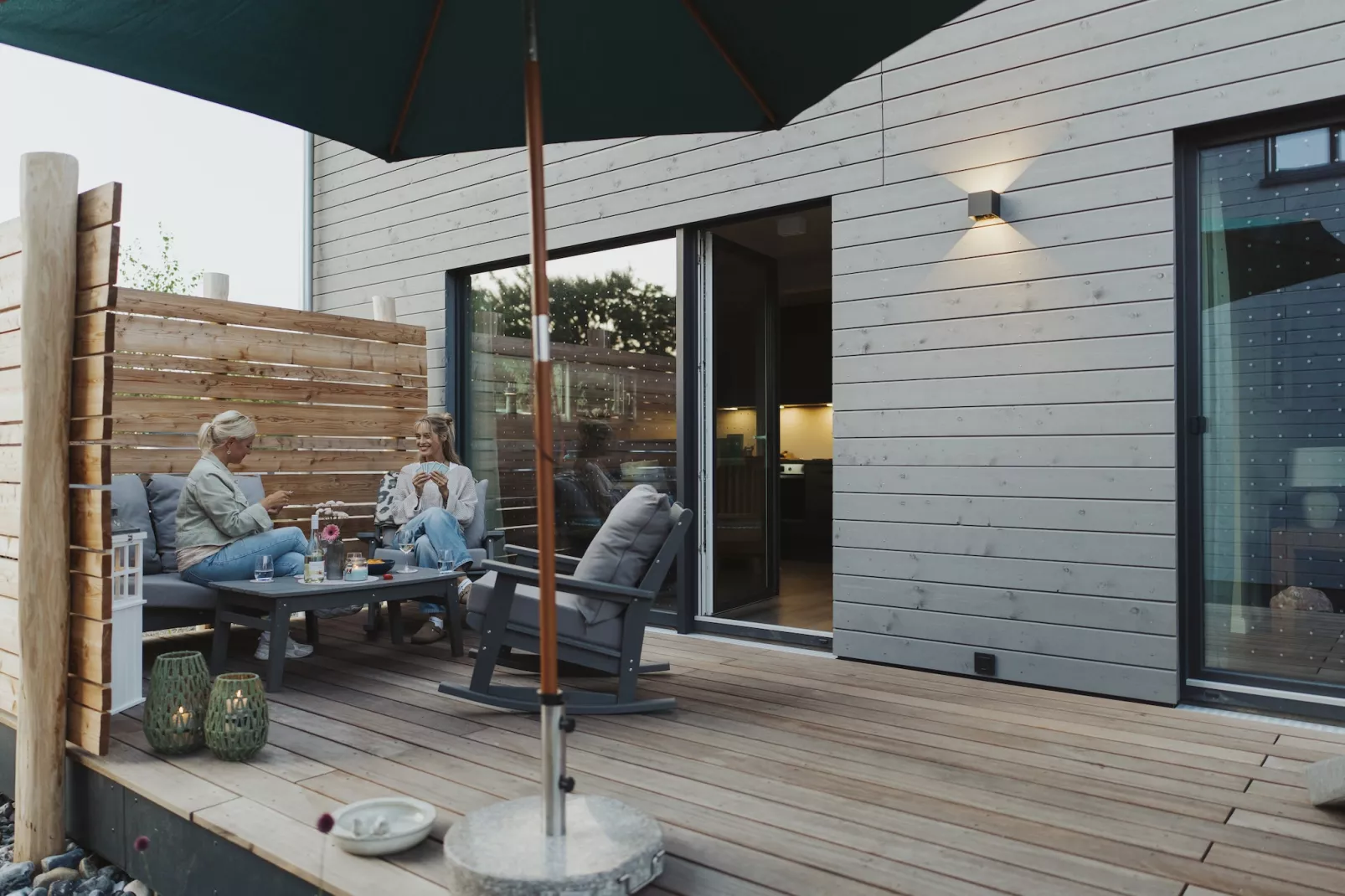 Rügen Resørt Sagard-Terrasse/Balkon