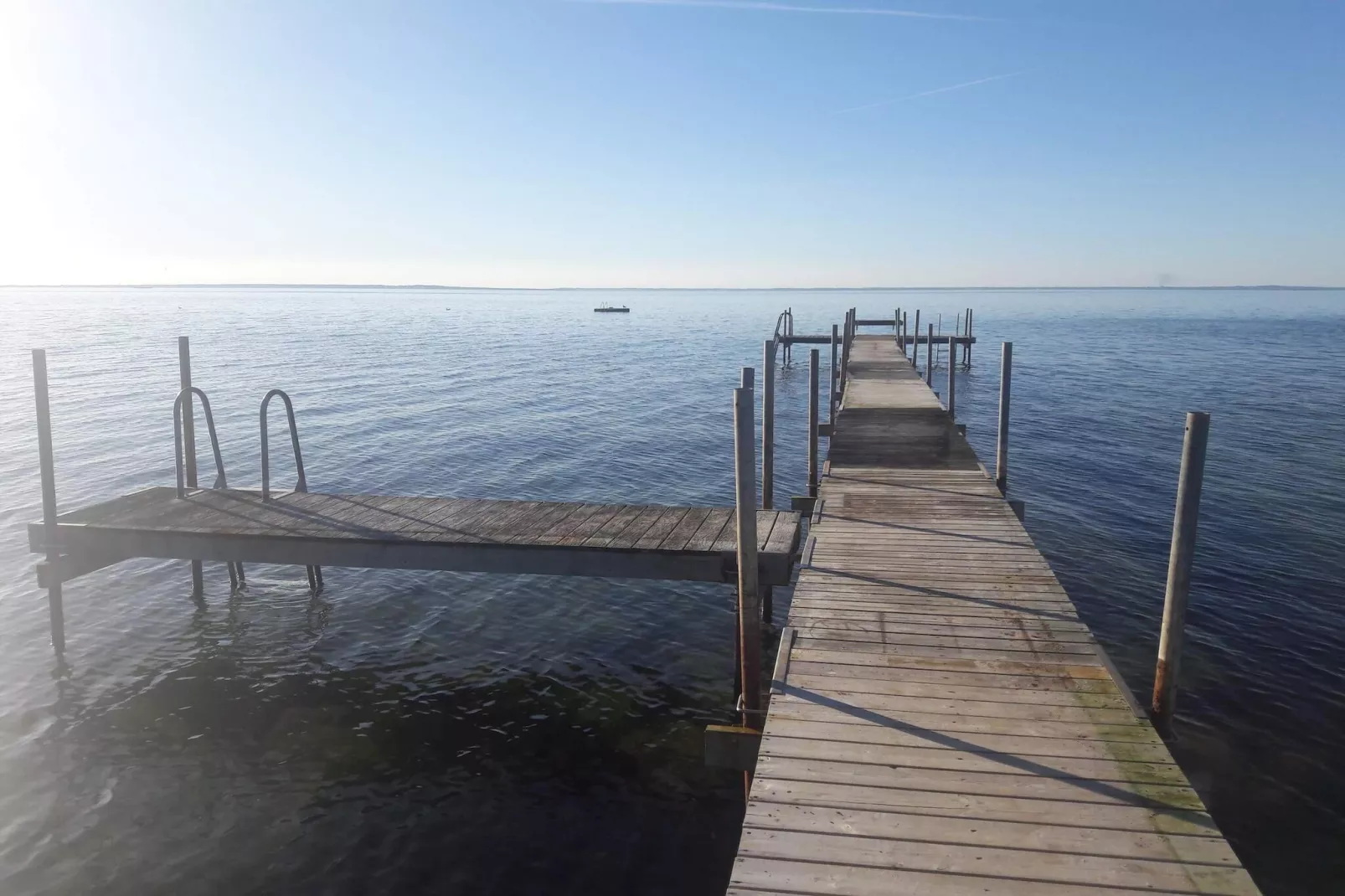 5 etoiles maison de vacances a Bogense-Vue sur l'eau