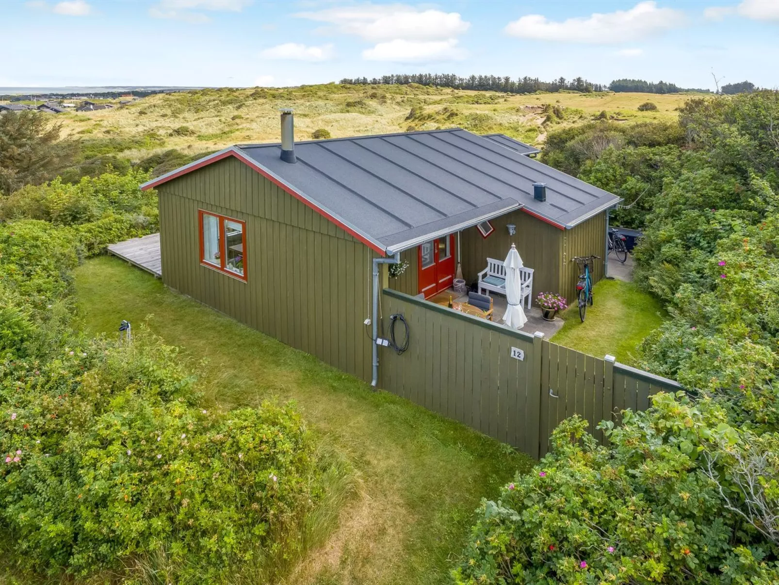 "Nikolce" - 500m from the sea-Dehors