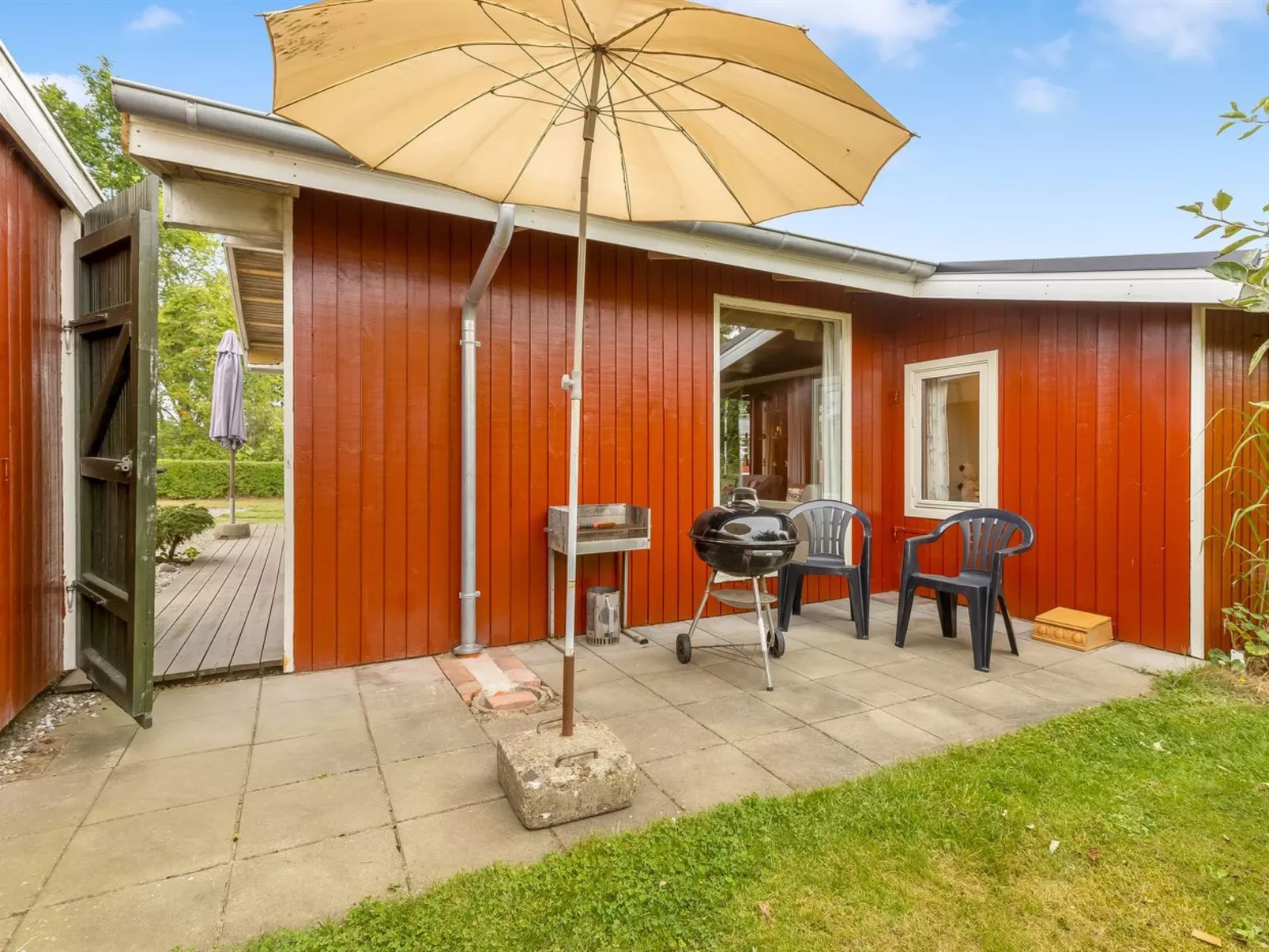 "Wiggi" - 250m from the sea-Draußen