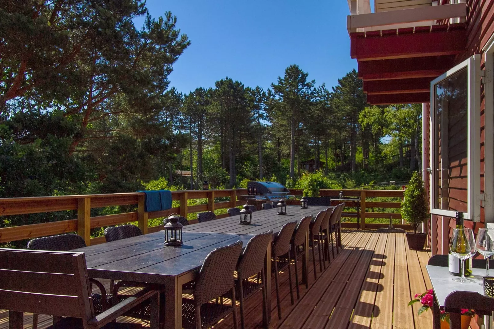 5 Sterne Ferienhaus in Ebeltoft-Im Freien