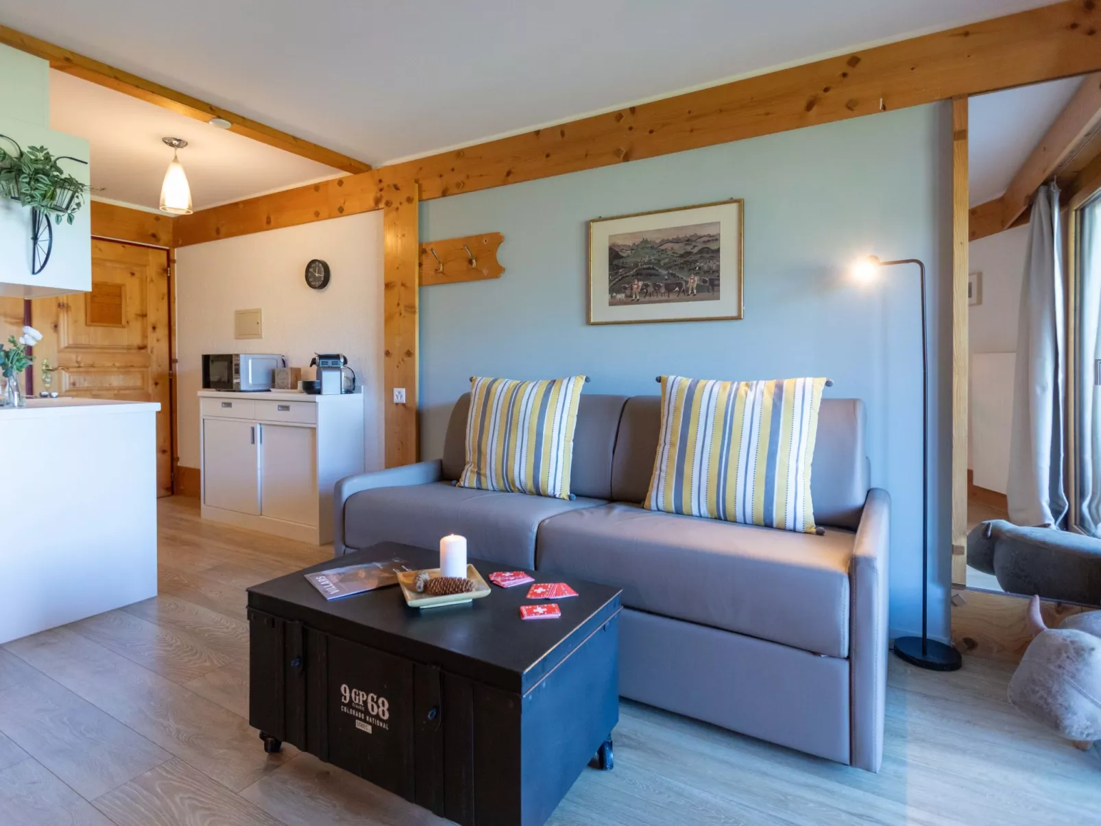 Le Bristol A25-Drinnen