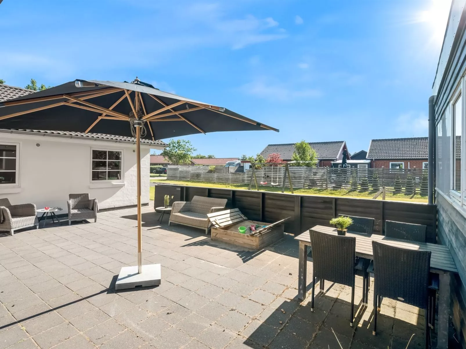 "Guthbrand" - 1.3km from the sea-Dehors