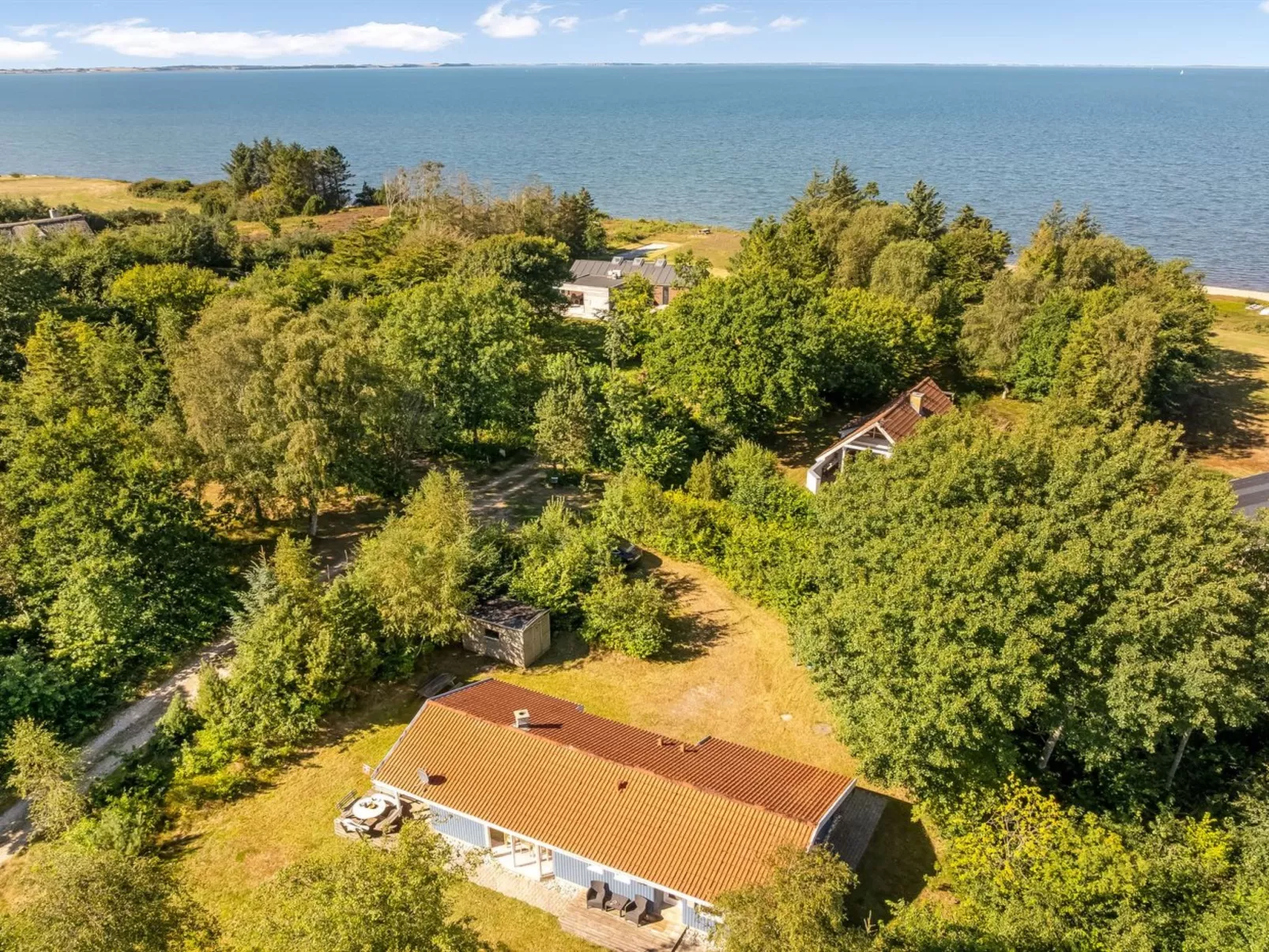 "Elizabeth" - 150m to the fjord-Draußen