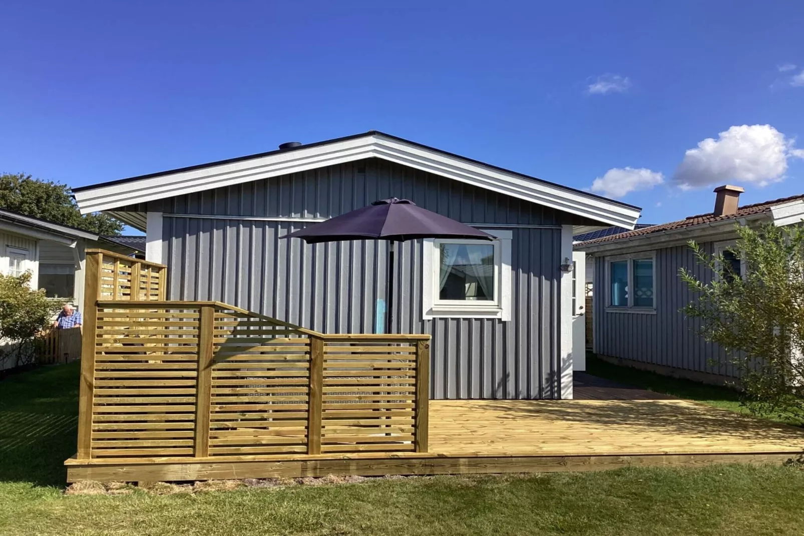 Beach holiday home in Falkenberg-Outdoor