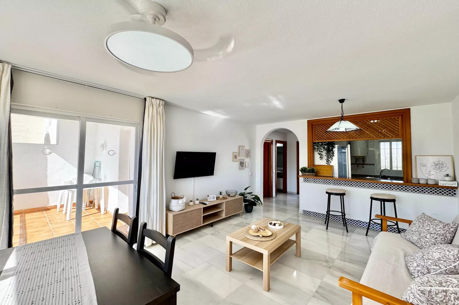 Alojamiento turístico Golf Center 13-Wohnzimmer