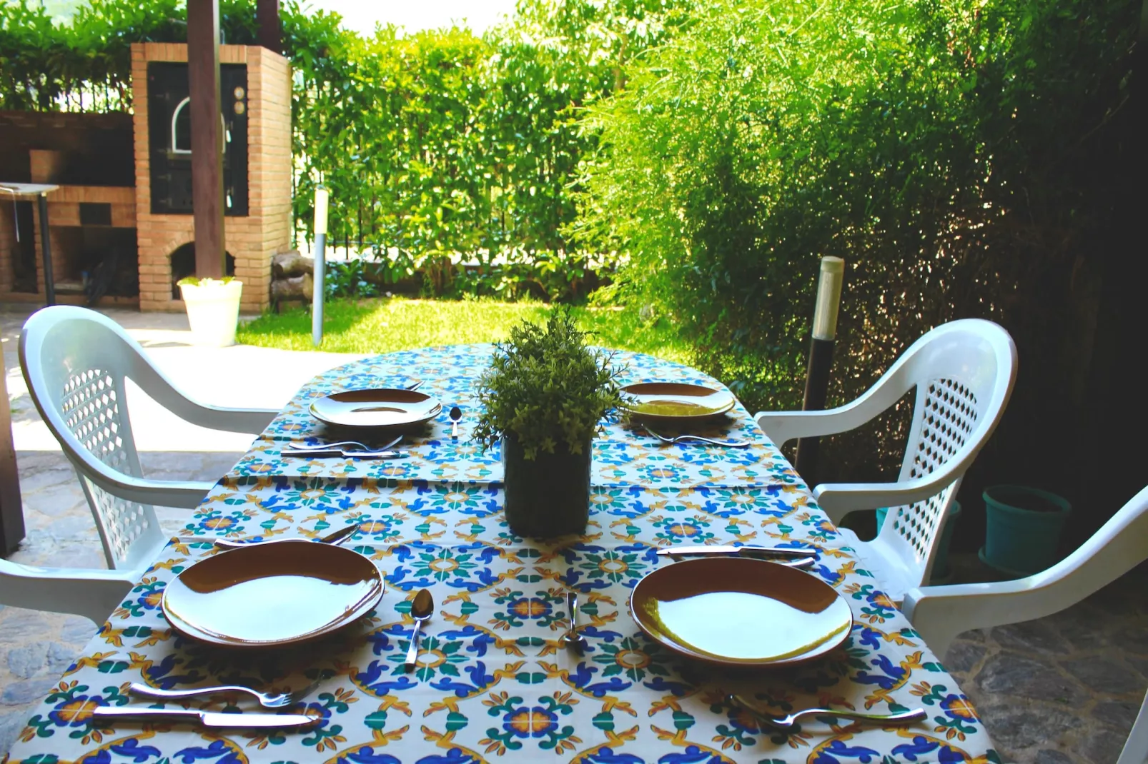 Villa Melograno-Terrace balcony
