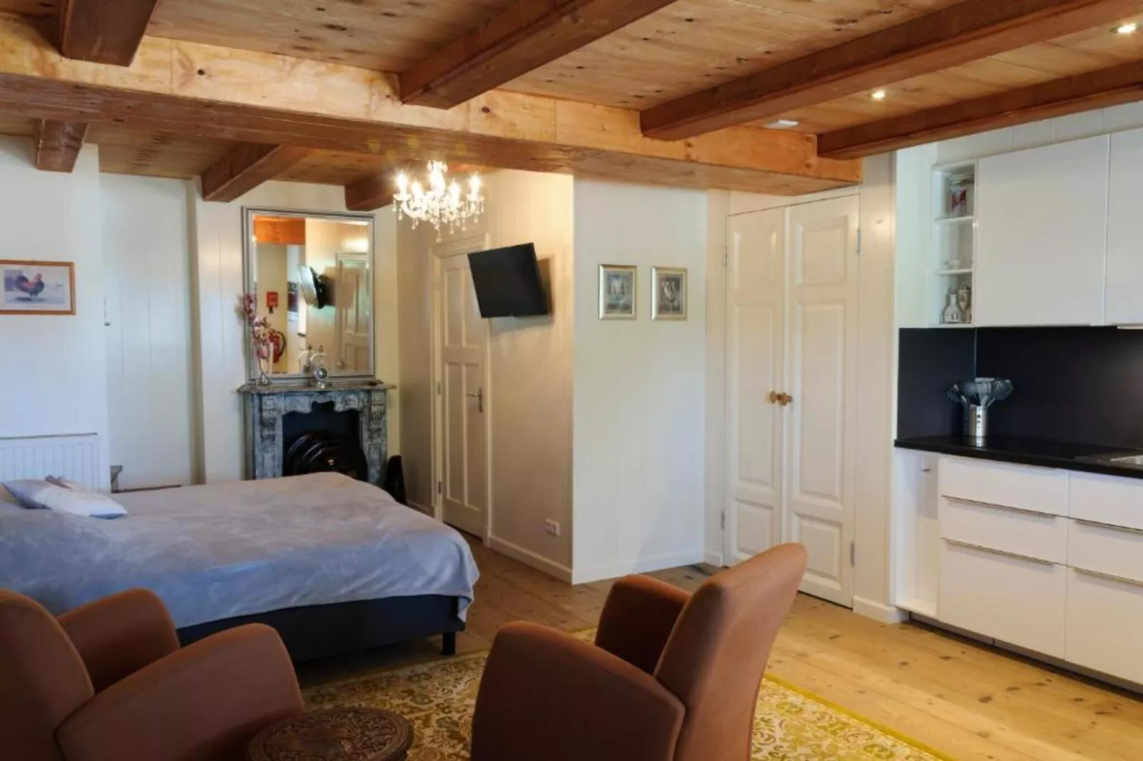 Appartement Dijkzicht-Living room